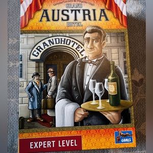 Grand Austria Hotel Board Game